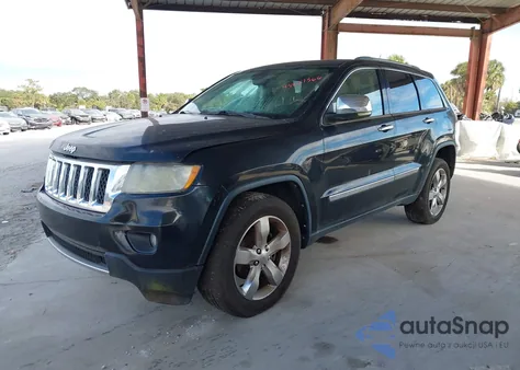2013 Jeep Grand Cherokee Overland from USA, damaged, VIN 1C4RJECGXDC547274